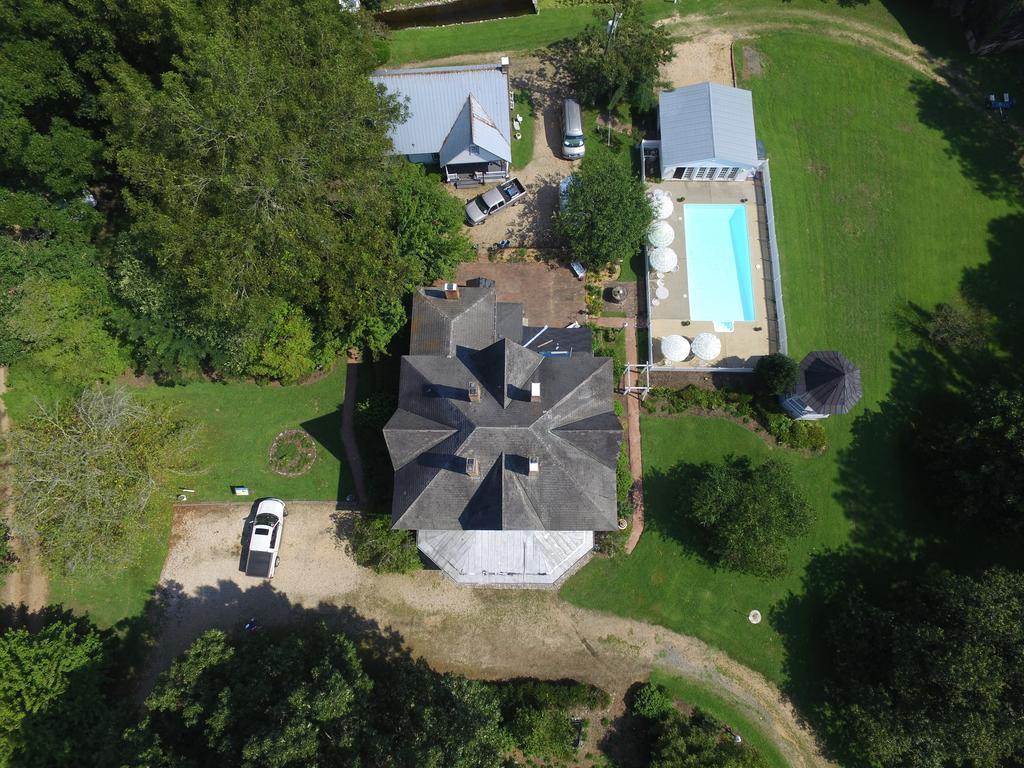 Edgewood Plantation Bed and Breakfast Charles City Exterior foto